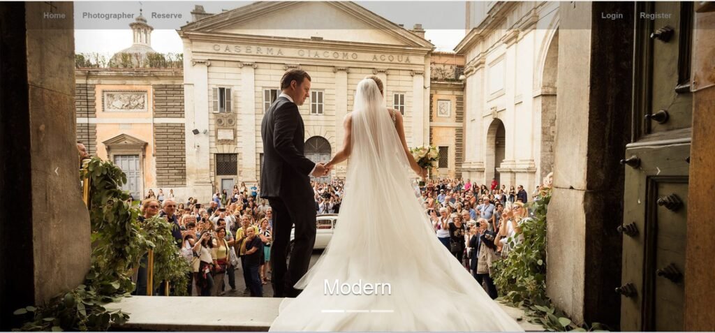 Wedding Reservation Management System In PHP/MySQL Free Download