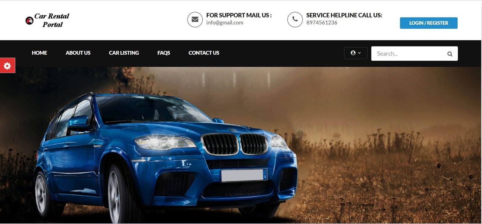 ONLINE CAR RENTAL SYSTEM IN PHP