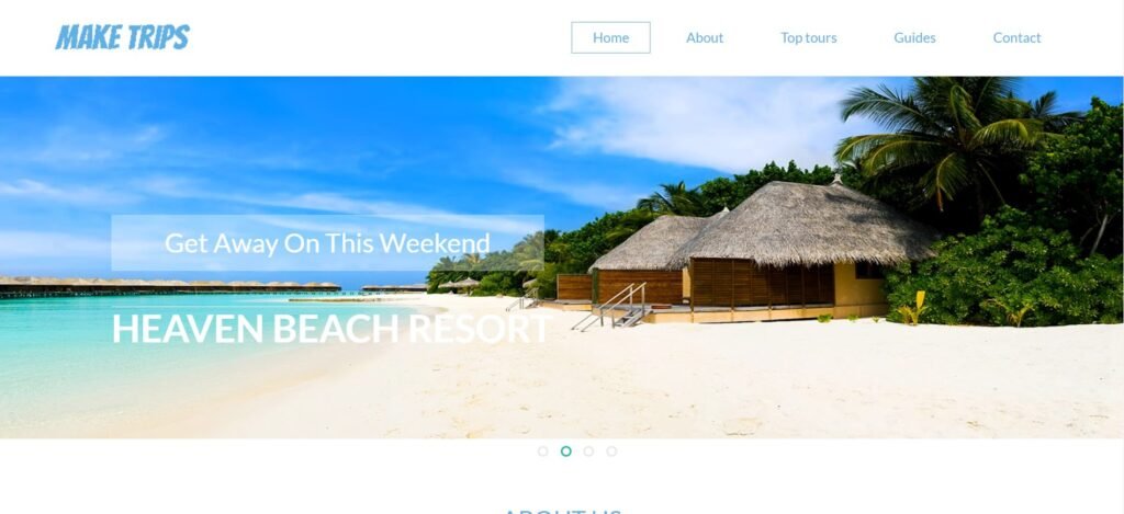 Online Traveling System In PHP Free Download