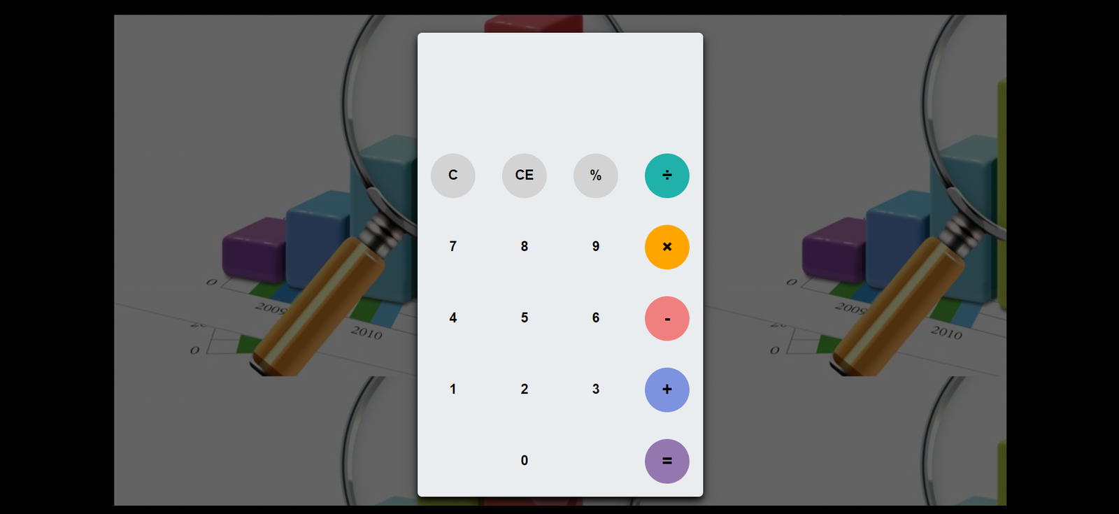 CALCULATOR IN JAVASCRIPT