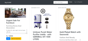 Ecommerce Website Template In HTML5, CSS3, Javascript Free Download