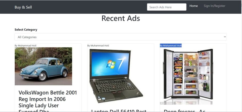 Ecommerce Website Template In HTML5, CSS3, Javascript Free Download