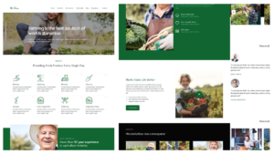 Agriculture Bootstrap Website Template Free Download