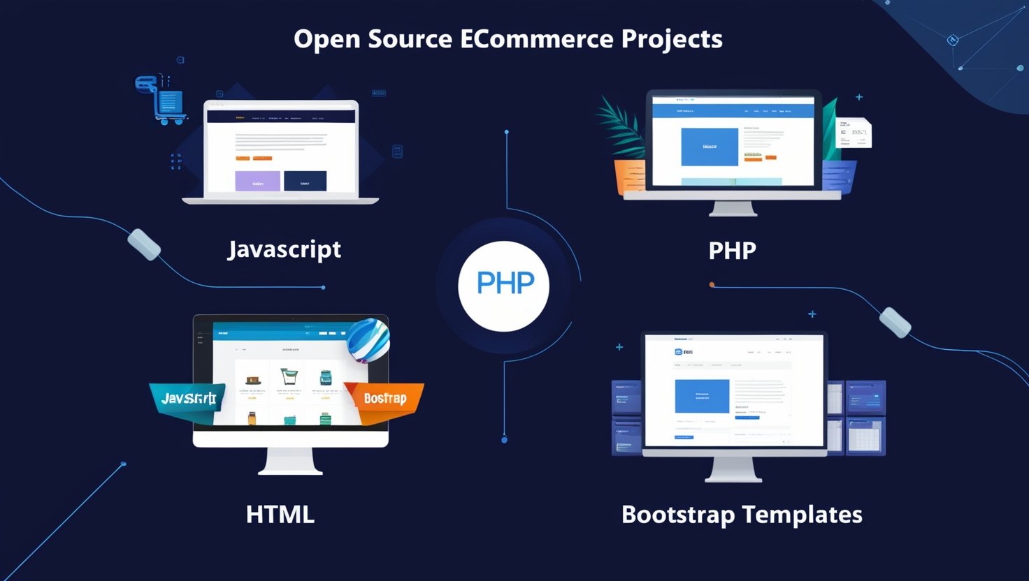 4 Open Source Ecommerce Projects: Boost Your Online Store with These Free Resources