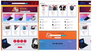 Advanced Online Ecommerce Shopping Management System in PHP & MySQL Free Download
