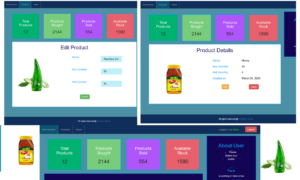 PHP Inventory Management System Project with Admin Panel & CRUD Free Download