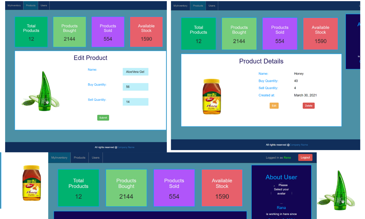 PHP Inventory Management System Project with Admin Panel & CRUD Free Download