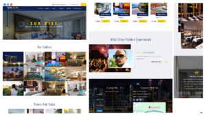 Responsive Online Hotel Site Using PHP/MYSQL Free Download