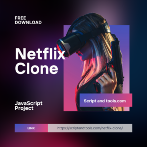 NETFLIX CLONE In Html, Css, Javascript