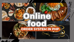 Online Food Order System in PHP and MySQL