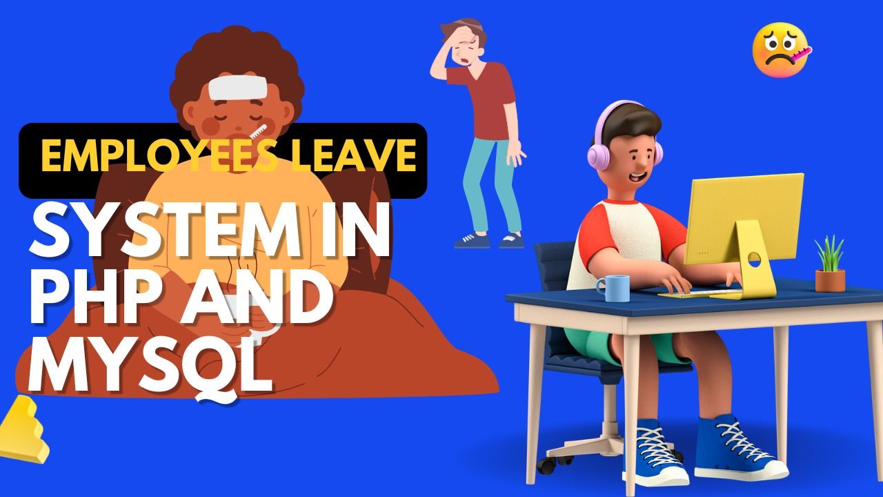 Employees Leave System In php and Mysql