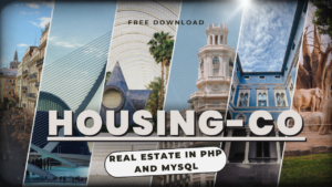 Housing-Co – Top 1 Free Real Estate Service Project (PHP/MySQL) Download