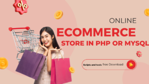 ECOMMERCE STORE PHP/MYSQL