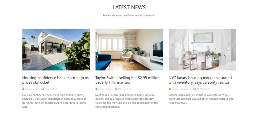 Housing-Co – Top 1 Free Real Estate Service Project (PHP/MySQL) Download