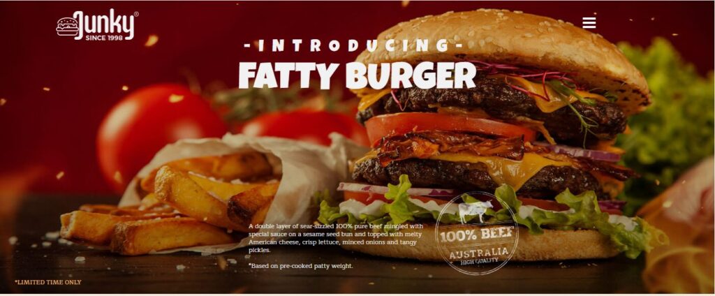 Free Burger Shop Template 2025 – Download a Responsive, SEO-Friendly Design