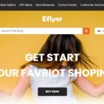 E-commerce HTML CSS Template