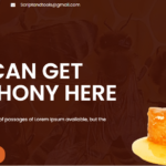 Honey Bee Template | HTML CSS JavaScript | Free Download
