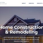 Construction and Remodeling Template Free Download