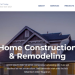 Construction and Remodeling Template Free Download