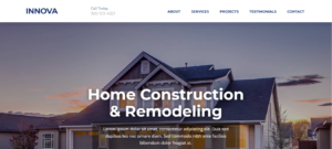 INNOVA – Best Construction and Remodeling Template Free Download