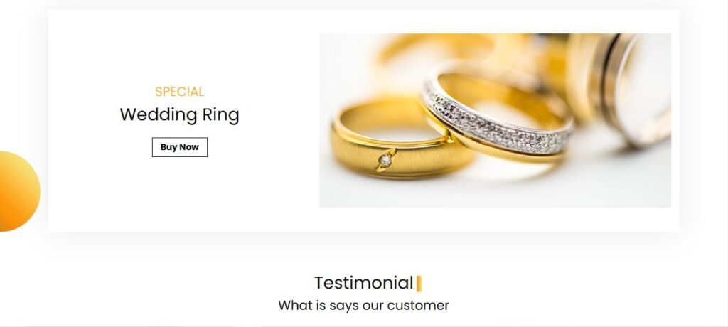 Jewelry Website Template – Free HTML CSS JavaScript Download