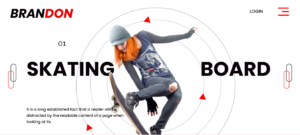 100% Free HTML, CSS, And JavaScript Template Download – The Brandon – Modern Responsive Template