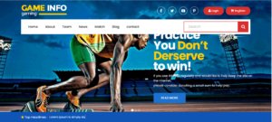 Sports HTML5 Bootstrap Template | Free Download & Responsive Design