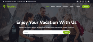 Tourist and Travel Template 100% Free Download – Perfect for Your Travel Website
