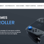 Gamepad Website