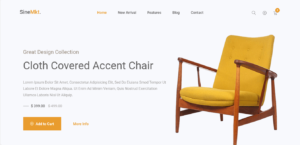 Free Bootstrap HTML5 eCommerce Template – Trendy, Responsive One-Page Design
