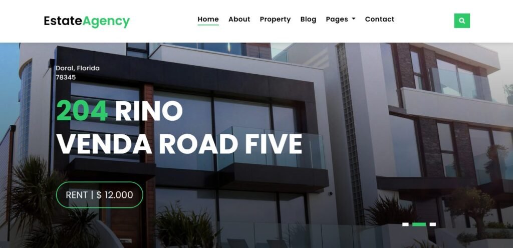 Real Estate Agency Free Download