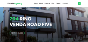 Real Estate Agency Free Download