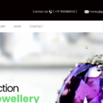 Free Online Jewellery Template in HTML CSS JavaScript