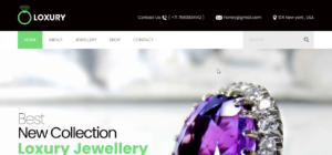 Free Online Jewellery Template in HTML CSS JavaScript – Create a Stunning Website