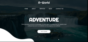 Free World HTML CSS JavaScript Template – The Ultimate Adventure Website