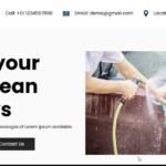 100% Free Car Clean HTML CSS JavaScript Template