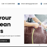 100% Free Car Clean HTML CSS JavaScript Template