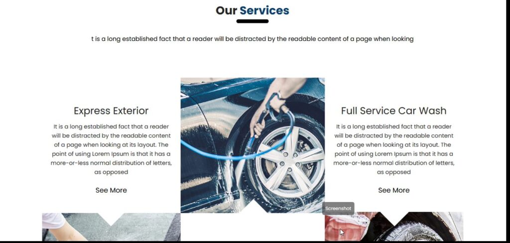 100% Free Car Clean HTML CSS JavaScript Template