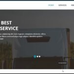 Free Carint – A Smart Transport HTML CSS JavaScript Template
