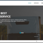 Free Carint – A Smart Transport HTML CSS JavaScript Template
