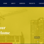 Architecture Website Template