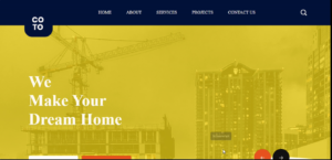 100% Free CATO Architecture Website Template
