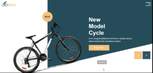 Free Cycle Store Website Template | HTML, CSS, JavaScript