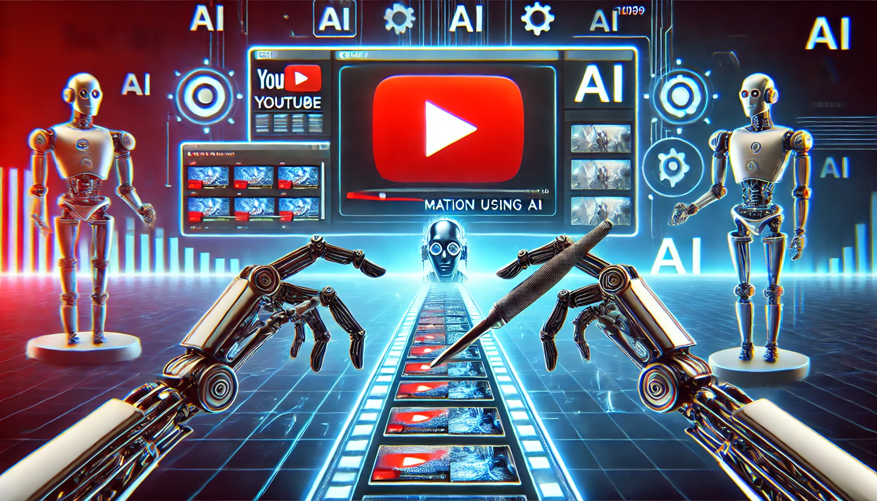 AI Tools for YouTube Automation