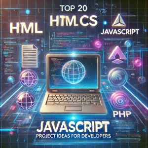 HTML CSS JavaScript PHP project ideas