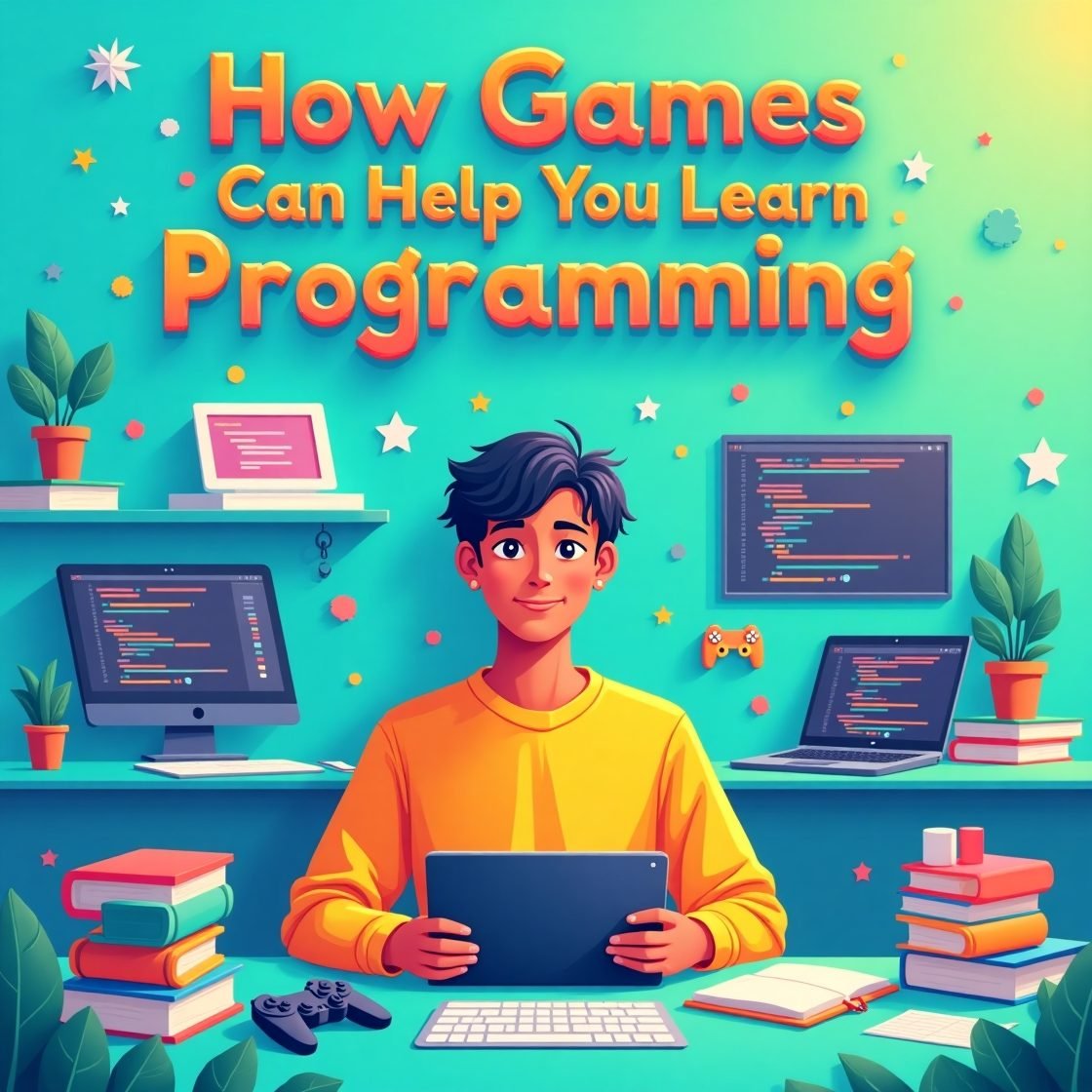 How Games Can Help You Learn Programming