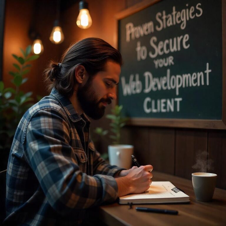 web development client