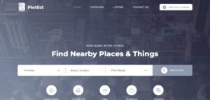 Plot Listing Template