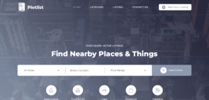 Plot Listing Template – Responsive Bootstrap 5 Website for Property Listings