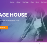 Marriage Hall Website